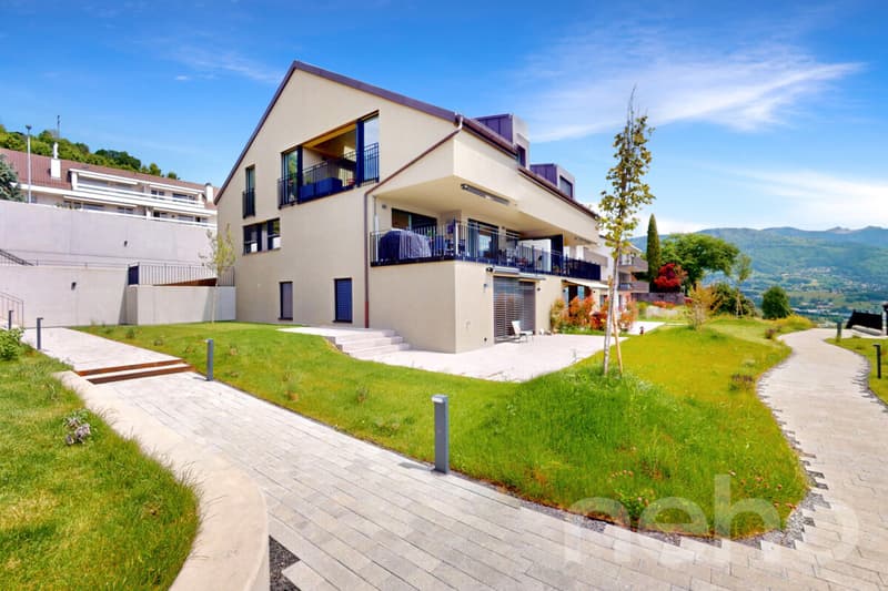 Superbe duplex en attique avec terrasse et vue panoramique (3)