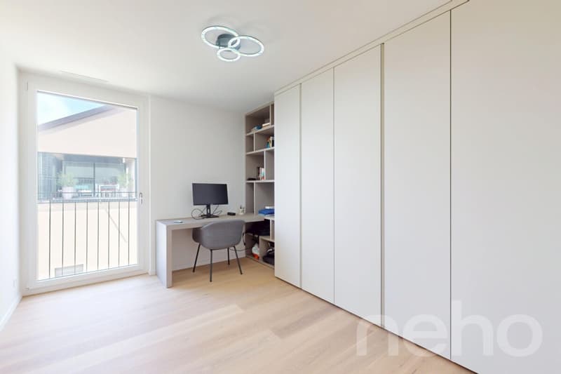 Superbe duplex en attique avec terrasse et vue panoramique (12)