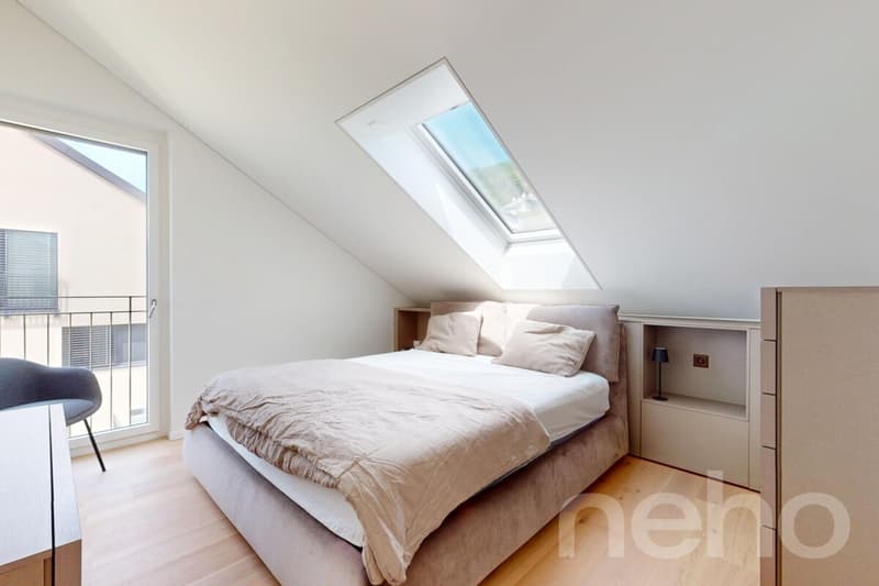 Superbe duplex en attique avec terrasse et vue panoramique (10)