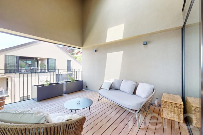 Superbe duplex en attique avec terrasse et vue panoramique (4)