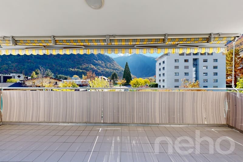 Splendide 4,5 pièces à la Fusion - Martigny (12)