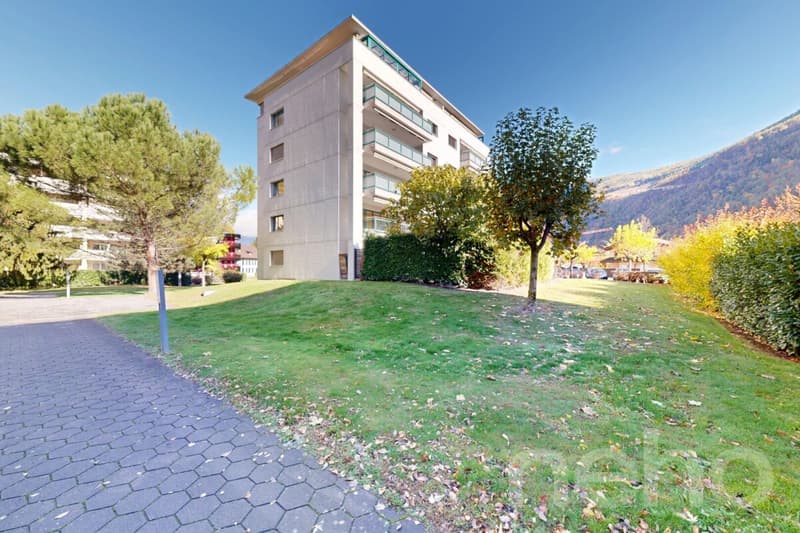 Splendide 4,5 pièces à la Fusion - Martigny (2)