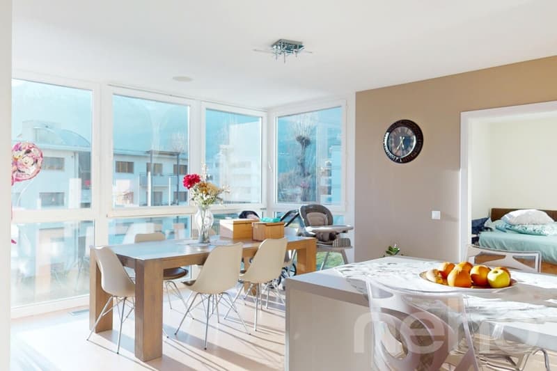Appartement loft de 3,5 pièces, prestations de qualité (5)