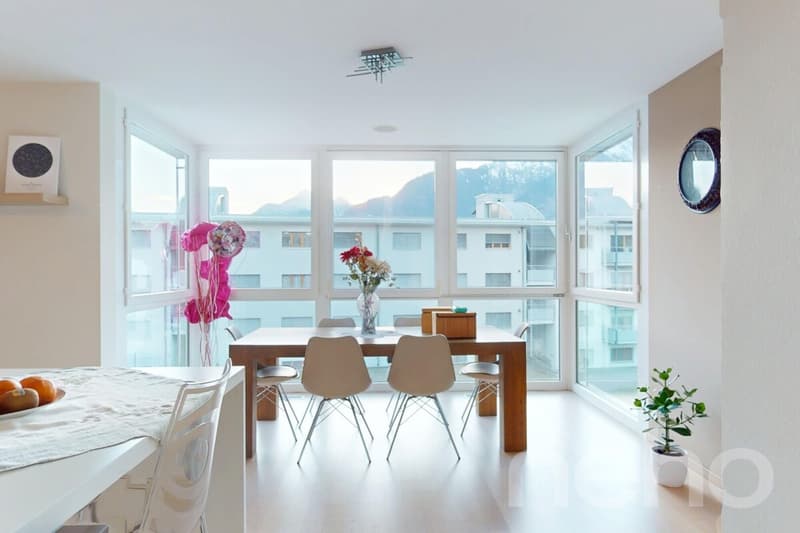 Appartement loft de 3,5 pièces, prestations de qualité (4)