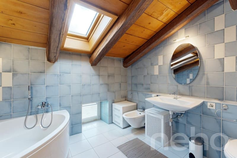 Duplex d?exception au dernier étage au coeur de Martigny (11)