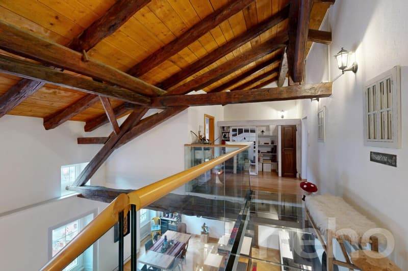 Duplex d?exception au dernier étage au coeur de Martigny (8)