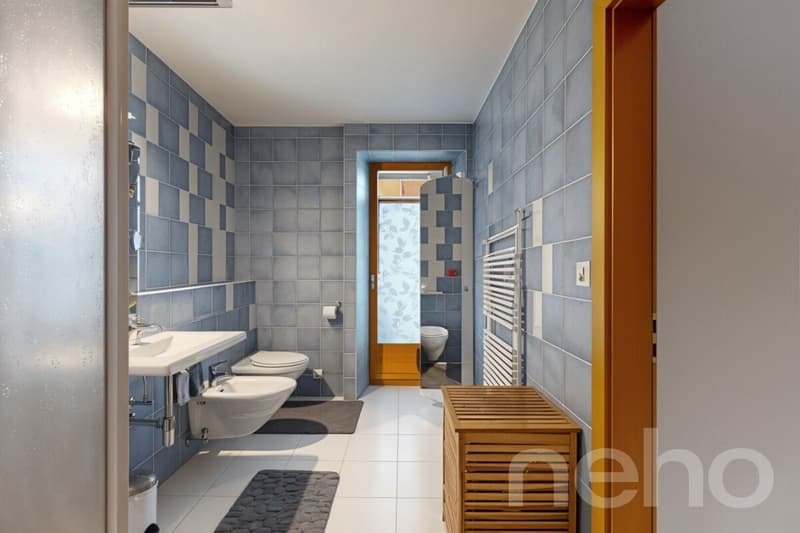 Duplex d?exception au dernier étage au coeur de Martigny (10)