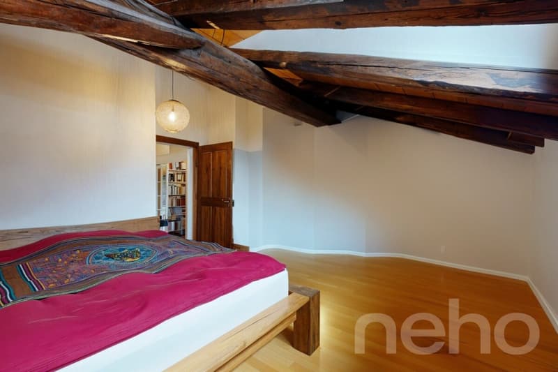 Duplex d?exception au dernier étage au coeur de Martigny (12)