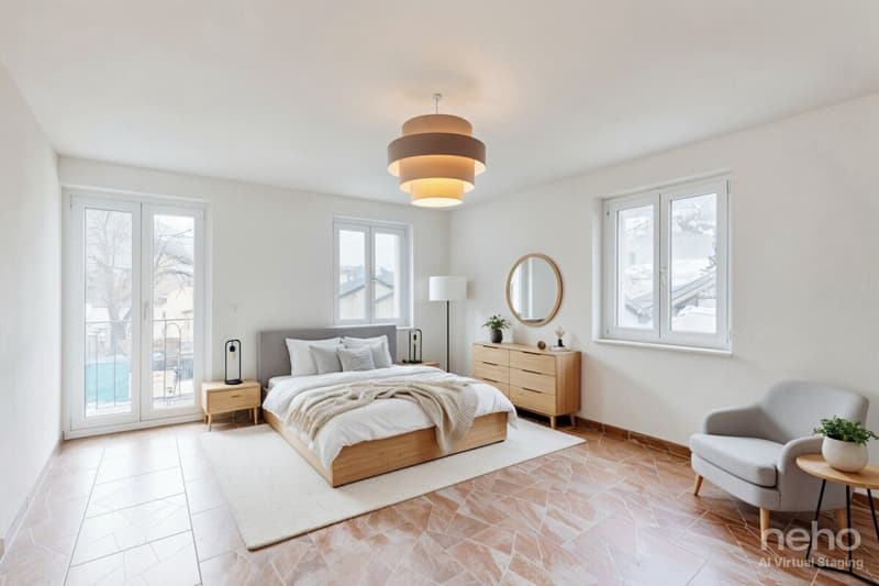 Spacieux duplex rénové de 160 m² au c?ur du village de Riddes (4)