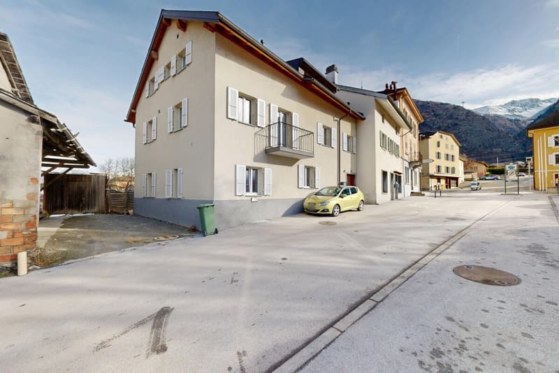 Spacieux duplex rénové de 160 m² au c?ur du village de Riddes (11)