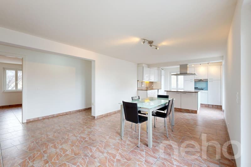 Spacieux duplex rénové de 160 m² au c?ur du village de Riddes (2)