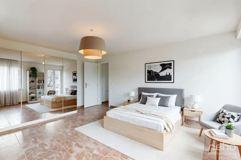 Spacieux duplex rénové de 160 m² au c?ur du village de Riddes (5)