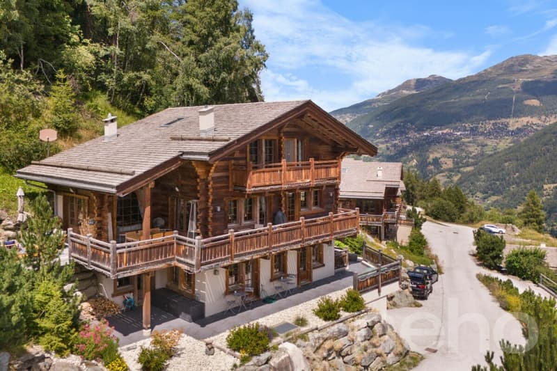 Chalet de haut standing à Grimentz (3)