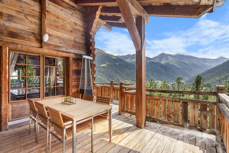 Chalet de haut standing à Grimentz (10)