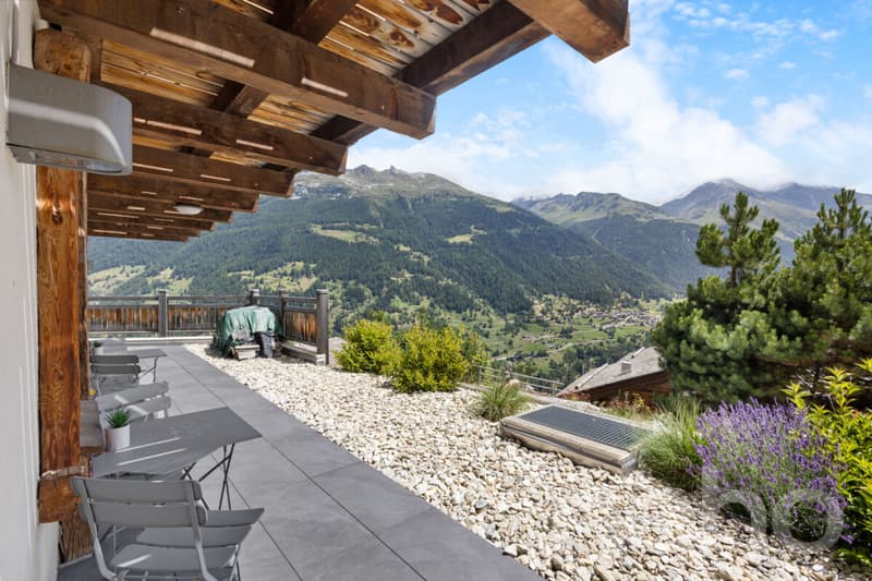 Chalet de haut standing à Grimentz (8)