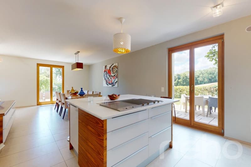 Superbe maison individuelle aux portes de Morges (2)