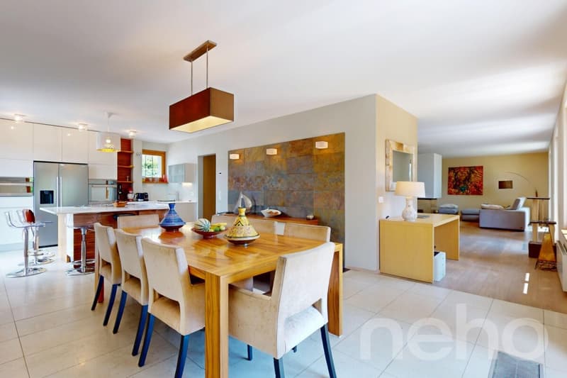 Superbe maison individuelle aux portes de Morges (4)