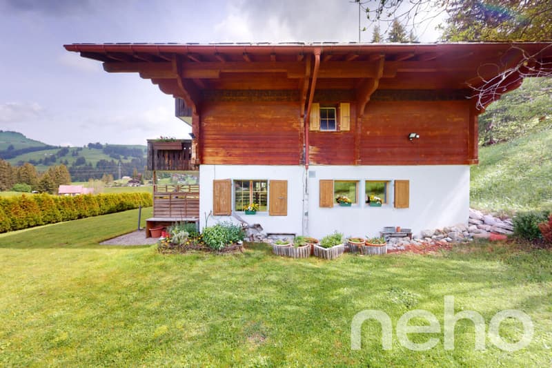 Exclusif : Grand chalet de 3 logements (11)