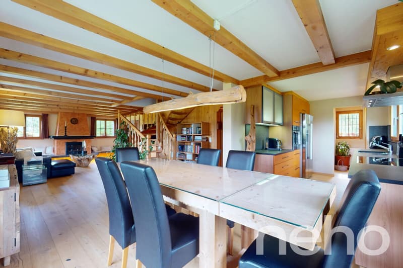 Exclusif : Grand chalet de 3 logements (5)