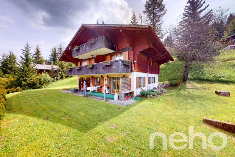 Exclusif : Grand chalet de 3 logements (2)