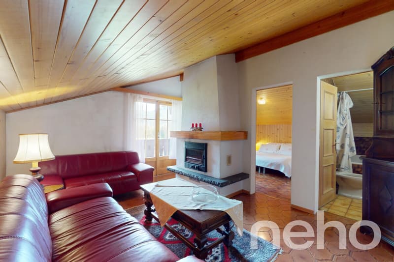Exclusif : Grand chalet de 3 logements (9)