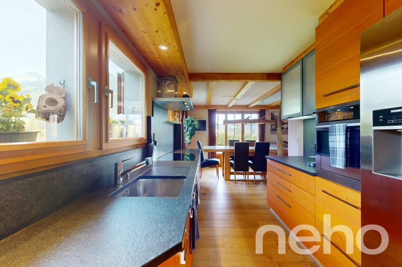 Exclusif : Grand chalet de 3 logements (4)