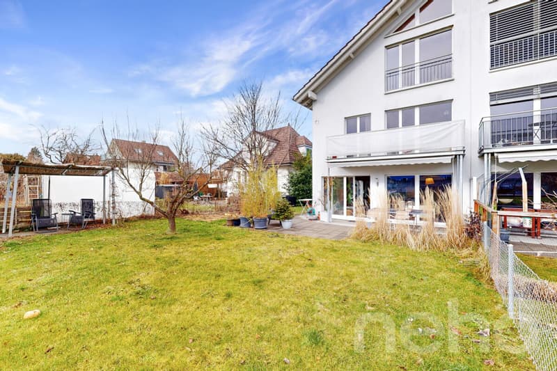 Familienfreundliche Doppelhaushälfte mit Garten und Niesenblick (4)