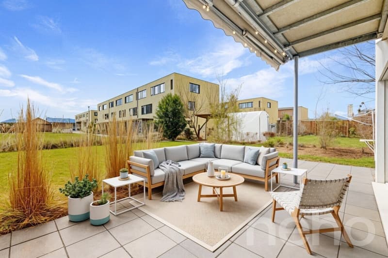 Familienfreundliche Doppelhaushälfte mit Garten und Niesenblick (11)