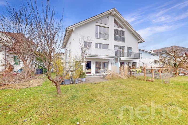 Familienfreundliche Doppelhaushälfte mit Garten und Niesenblick (2)