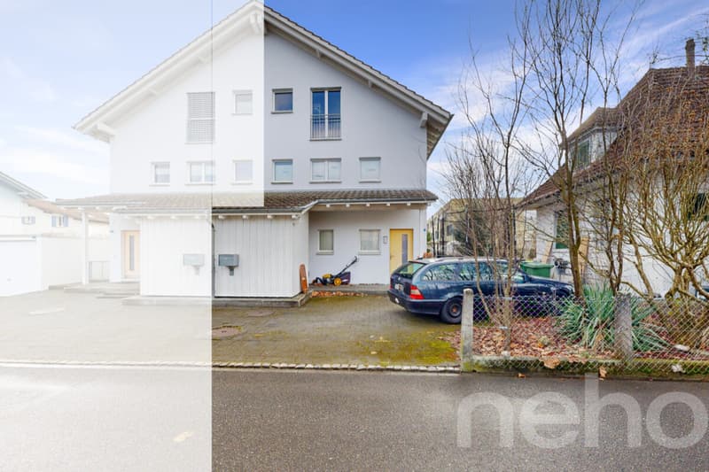 Familienfreundliche Doppelhaushälfte mit Garten und Niesenblick (12)