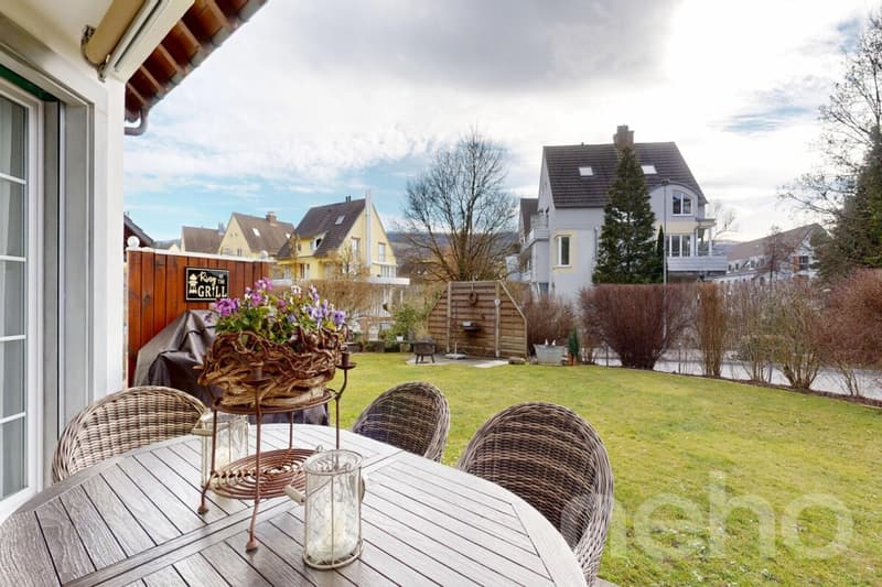Einfamilienhaus mit Garten in Niederwenigen, nähe Zürich (11)