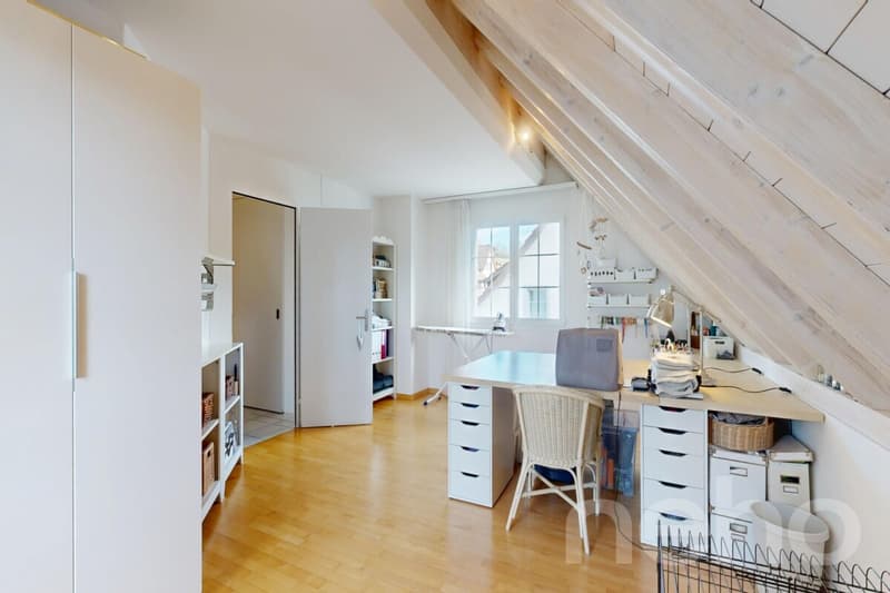 Einfamilienhaus mit Garten in Niederwenigen, nähe Zürich (7)