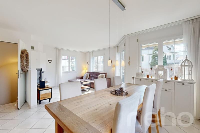 Einfamilienhaus mit Garten in Niederwenigen, nähe Zürich (2)