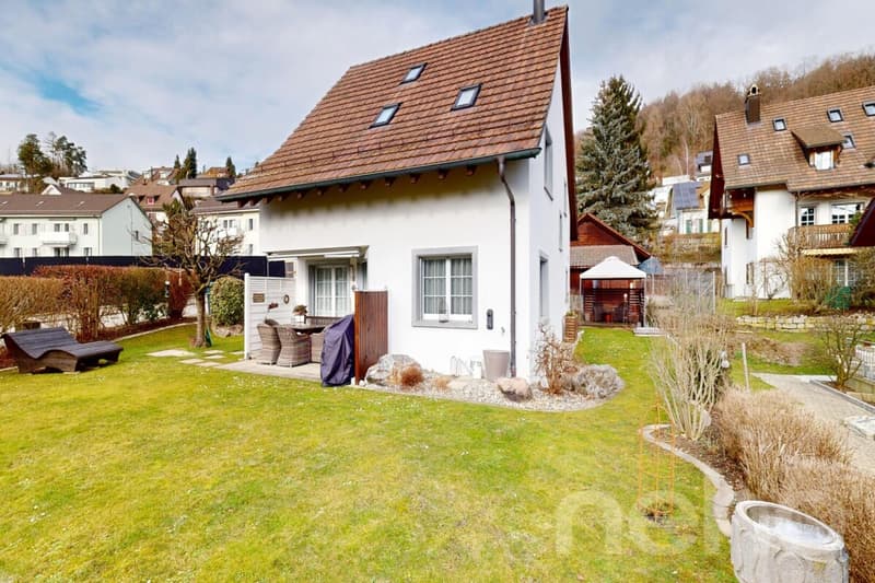 Einfamilienhaus mit Garten in Niederwenigen, nähe Zürich (12)