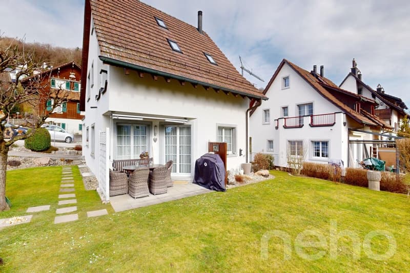Einfamilienhaus mit Garten in Niederwenigen, nähe Zürich (9)