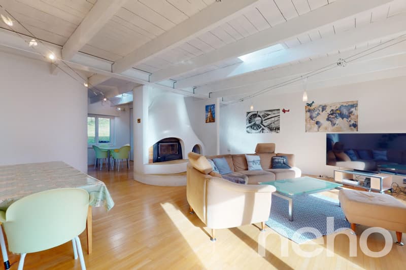 Appartement attique 5.5 pièces ? Terrasse 32m² et Vue Panoramique (5)