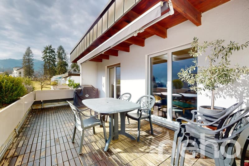 Appartement attique 5.5 pièces ? Terrasse 32m² et Vue Panoramique (12)