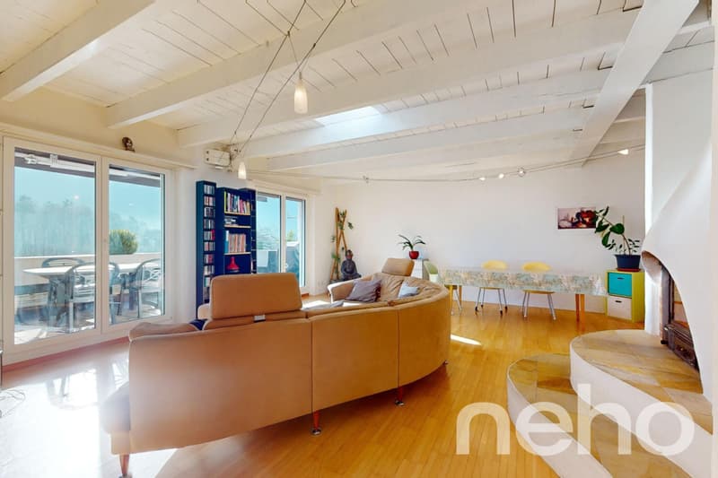 Appartement attique 5.5 pièces ? Terrasse 32m² et Vue Panoramique (11)