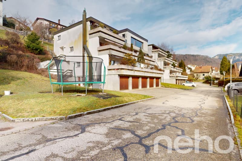 Appartement attique 5.5 pièces ? Terrasse 32m² et Vue Panoramique (1)
