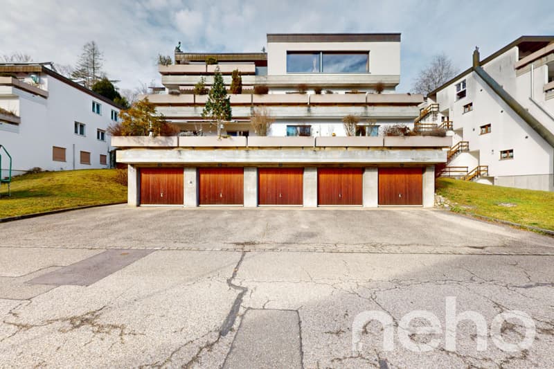 Appartement attique 5.5 pièces ? Terrasse 32m² et Vue Panoramique (3)