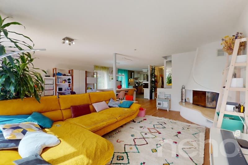 Charmante maison jumelle avec un grand jardin ! (7)
