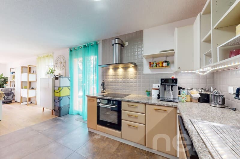 Charmante maison jumelle avec un grand jardin ! (2)