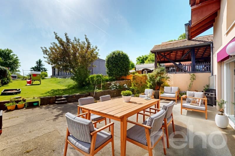 Charmante maison jumelle avec un grand jardin ! (5)