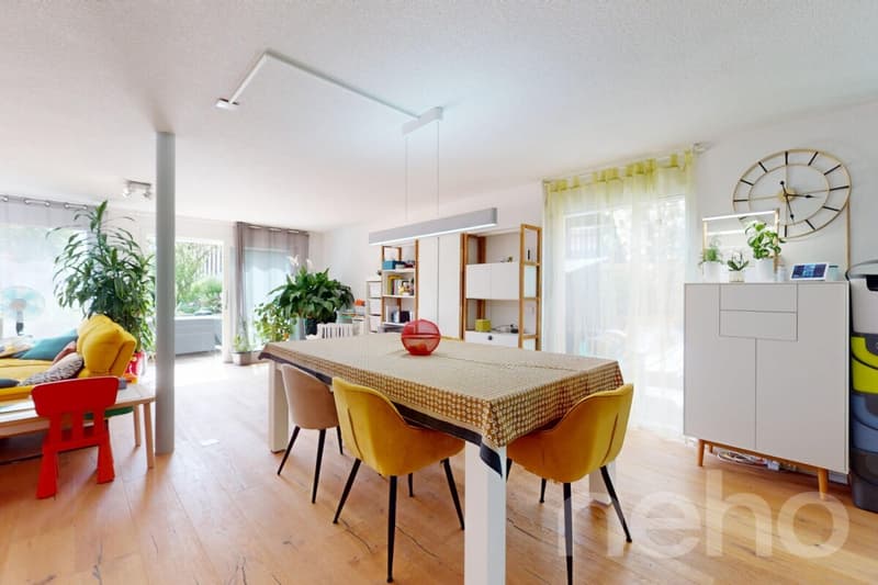 Charmante maison jumelle avec un grand jardin ! (4)