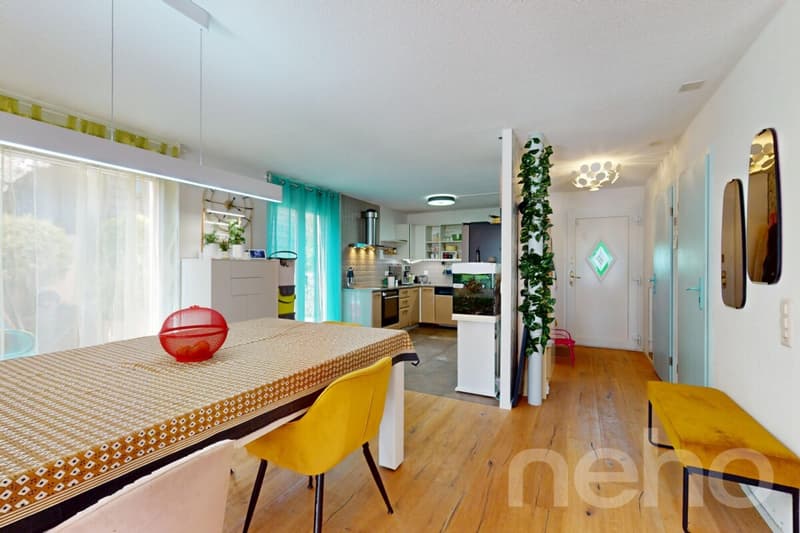 Charmante maison jumelle avec un grand jardin ! (9)