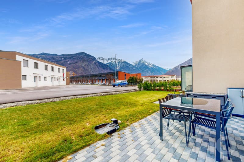 Maison mitoyenne récente à Martigny (5)