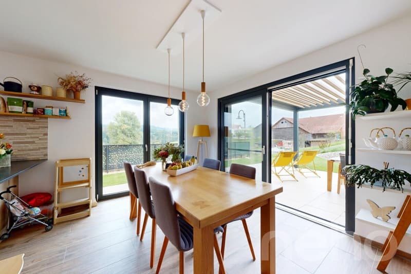 Maison individuelle neuve avec garage et vue dégagée! (9)