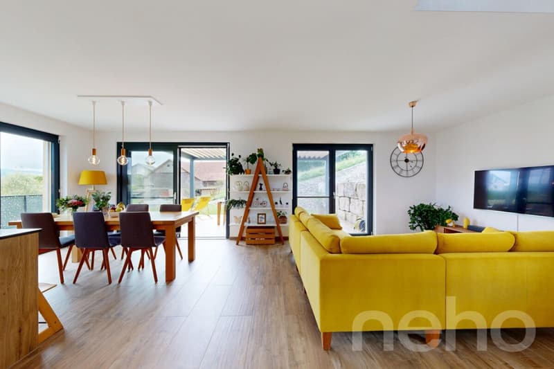 Maison individuelle neuve avec garage et vue dégagée! (7)