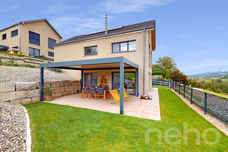Maison individuelle neuve avec garage et vue dégagée! (11)
