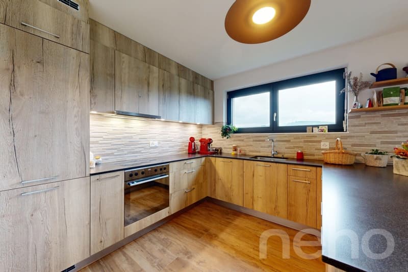 Maison individuelle neuve avec garage et vue dégagée! (5)